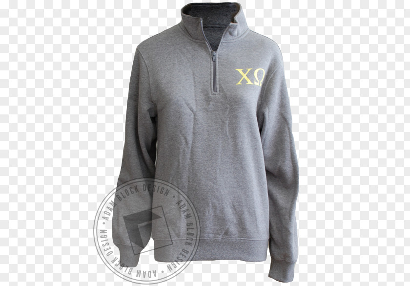 Chi Omega Long-sleeved T-shirt Polar Fleece Sweater PNG