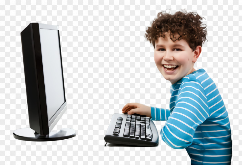 Child Personal Computer Hardware Output Device Technology Electronic Keyboard PNG