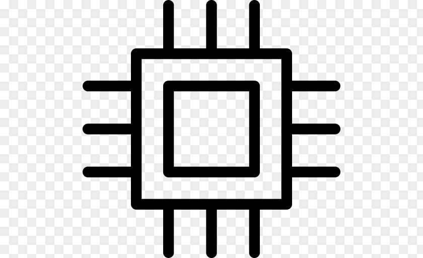 Chip Transparent Image Integrated Circuit Central Processing Unit ICO Icon PNG