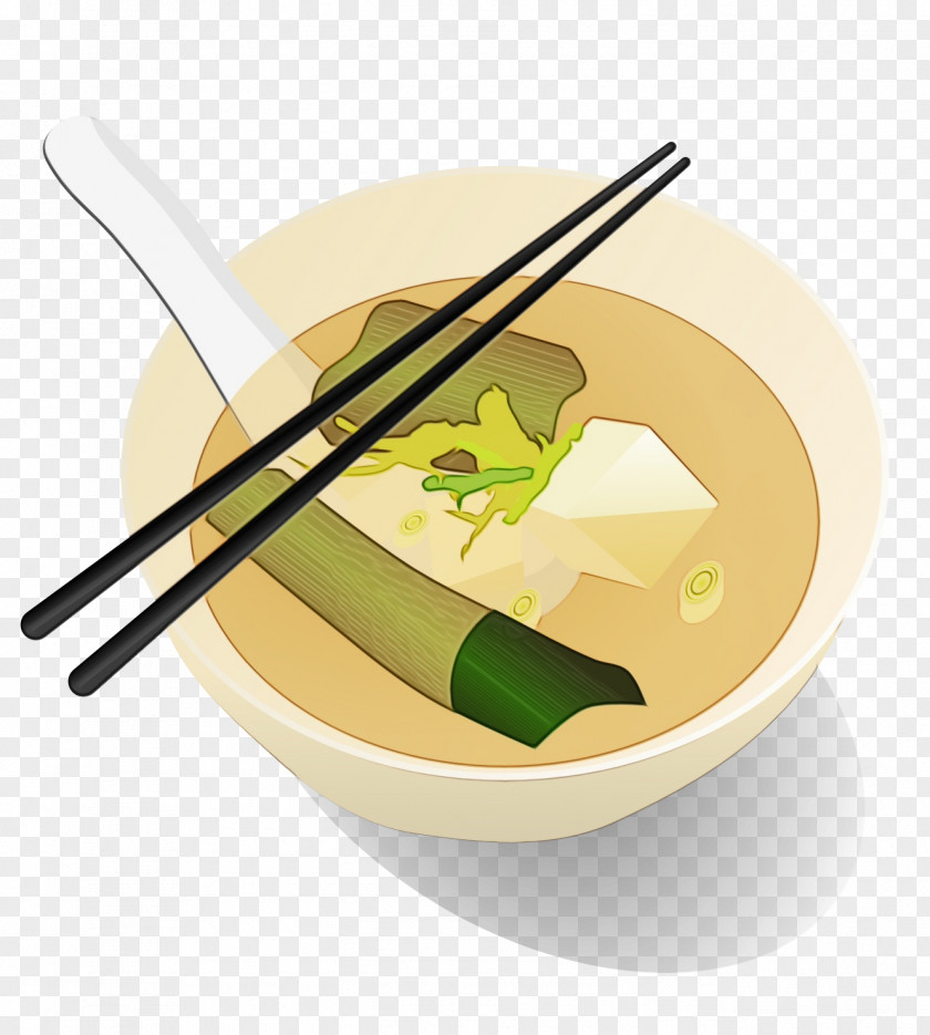 Cutlery Miso Soup Chopsticks Dish Food Cuisine PNG