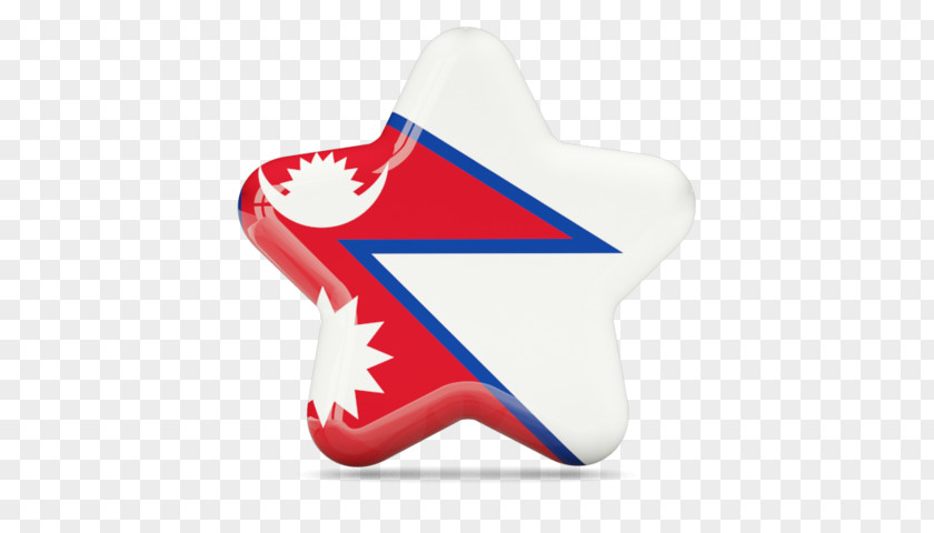 Flag Of Nepal Radio National PNG