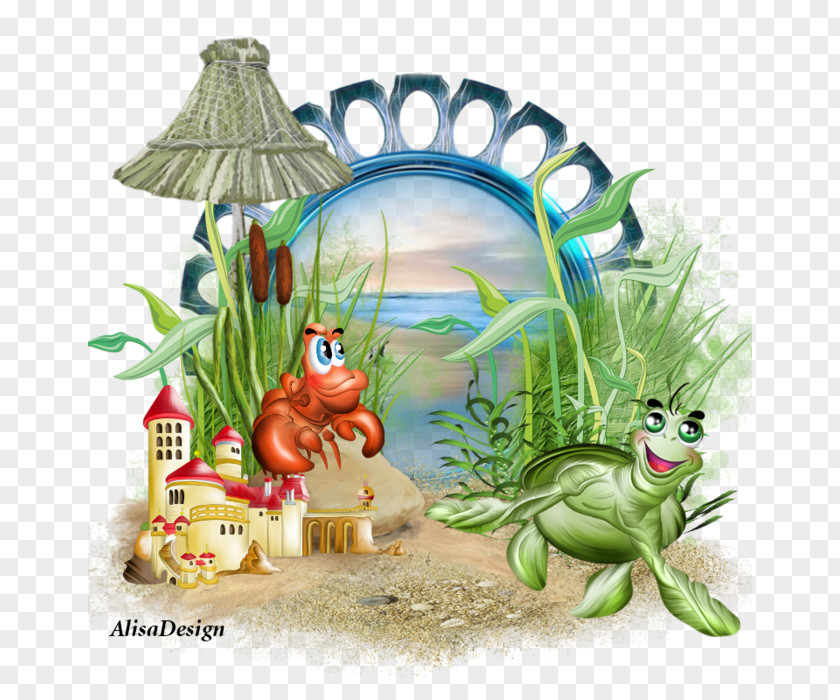 Illustration Cartoon Animal Fauna Plants PNG