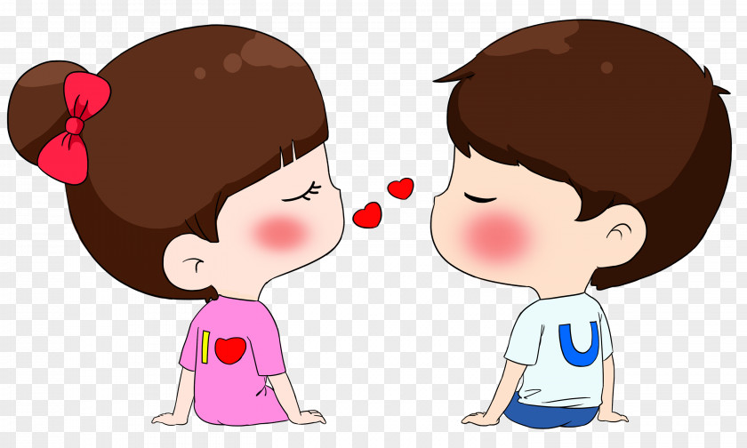 Illustration Significant Other Creative Work Friendship Cartoon PNG