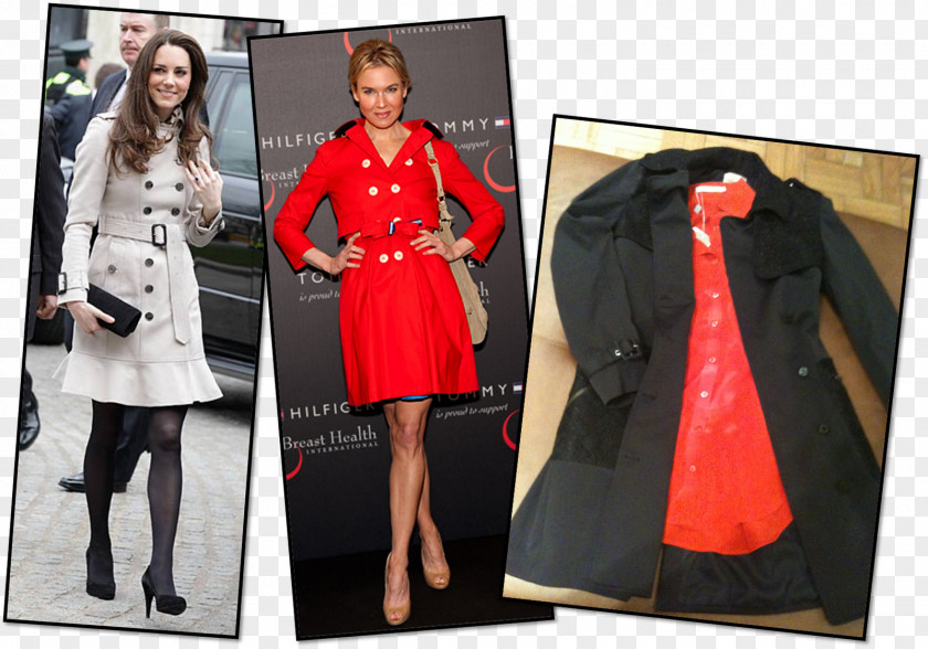 Kate Middleton Overcoat Socialite Fashion Trench Coat Outerwear PNG