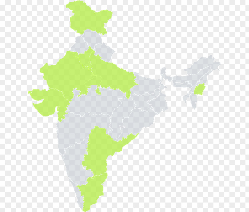 Map Green India National Cricket Team Ecoregion Sheet Metal PNG