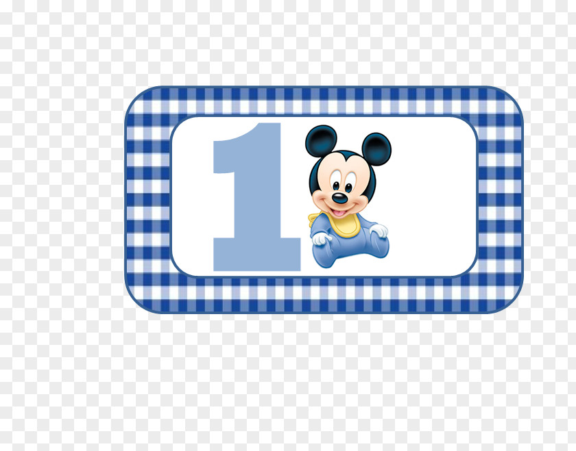 Mickey Mouse Minnie Infant Text PNG