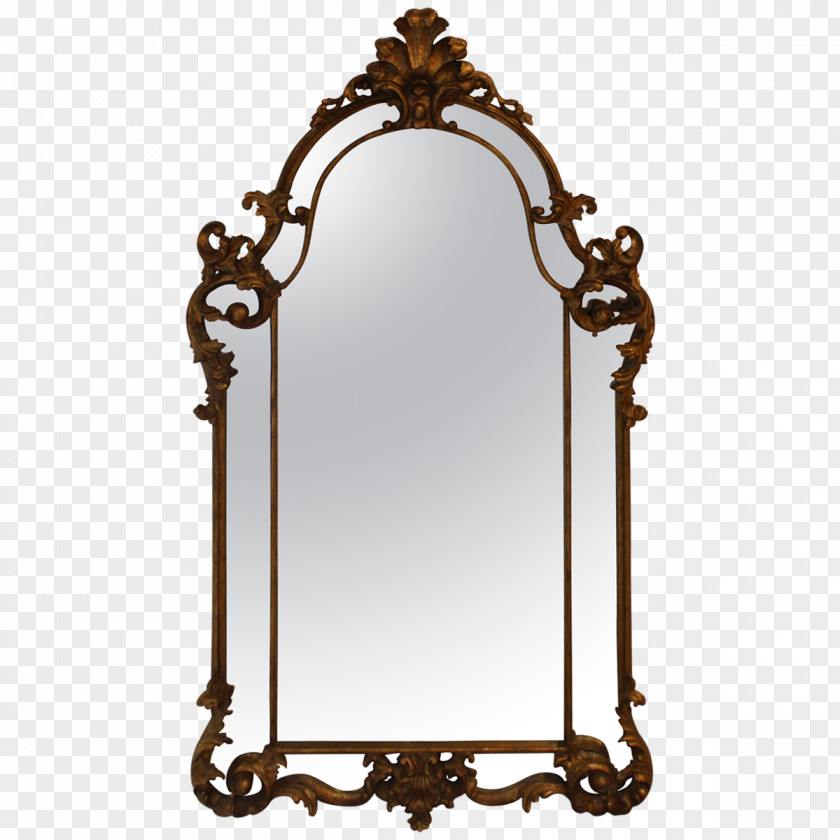 Mirror On The Wall Furniture Picture Frames Air Conditioning PNG