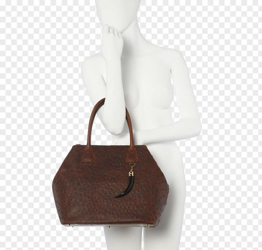 Ostrich Material Handbag Tote Bag Satchel Leather PNG