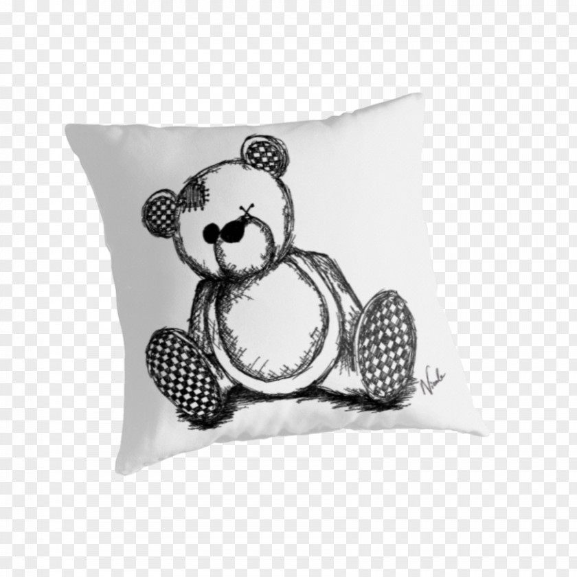 Pillow Cushion Throw Pillows Bear Textile PNG