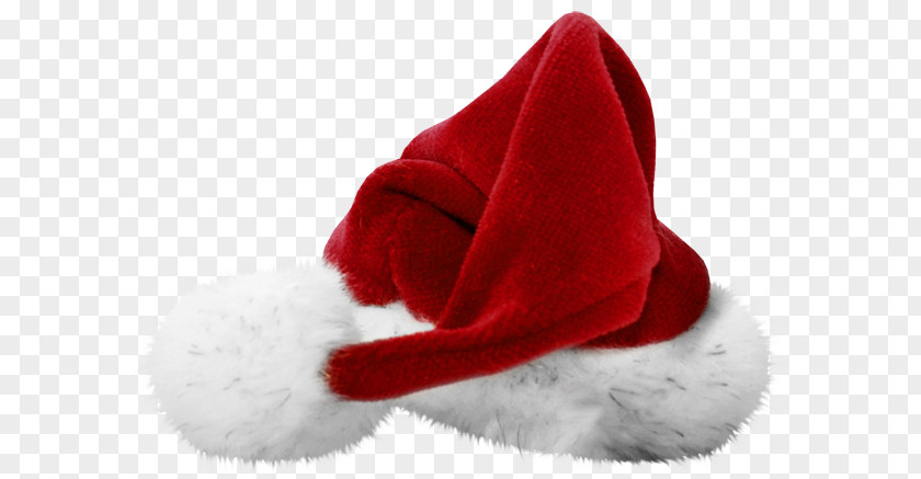 Red Hat Santa Claus Fur PNG