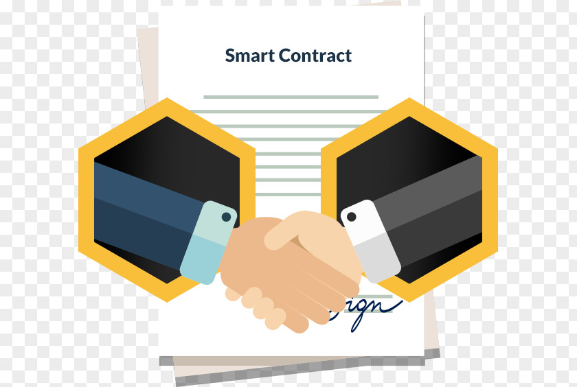 Smart Contract Blockchain Ethereum Law PNG