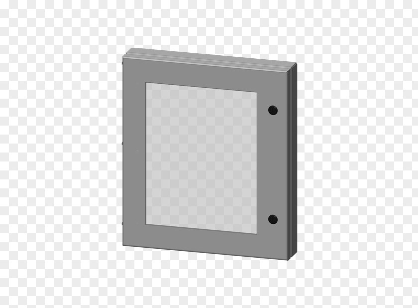 Stainless Steel Nema 3R Enclosure Product Design Rectangle PNG