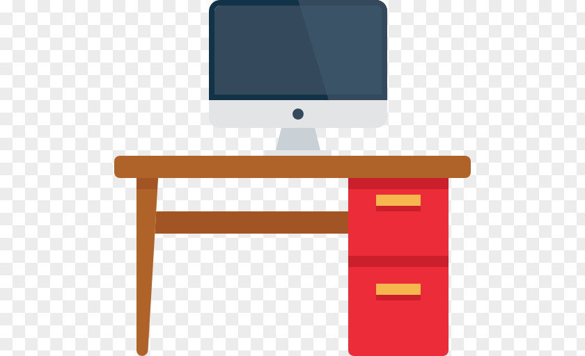 Table Computer Desk PNG