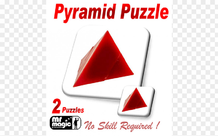 Triangle Pyramid Puzzle PNG
