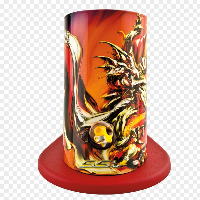 Vase Liquid Metal Mug PNG