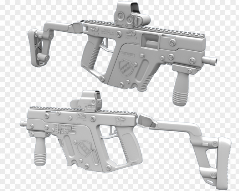 Assault Rifle KRISS Firearm Weapon Gun PNG rifle Gun, assault clipart PNG