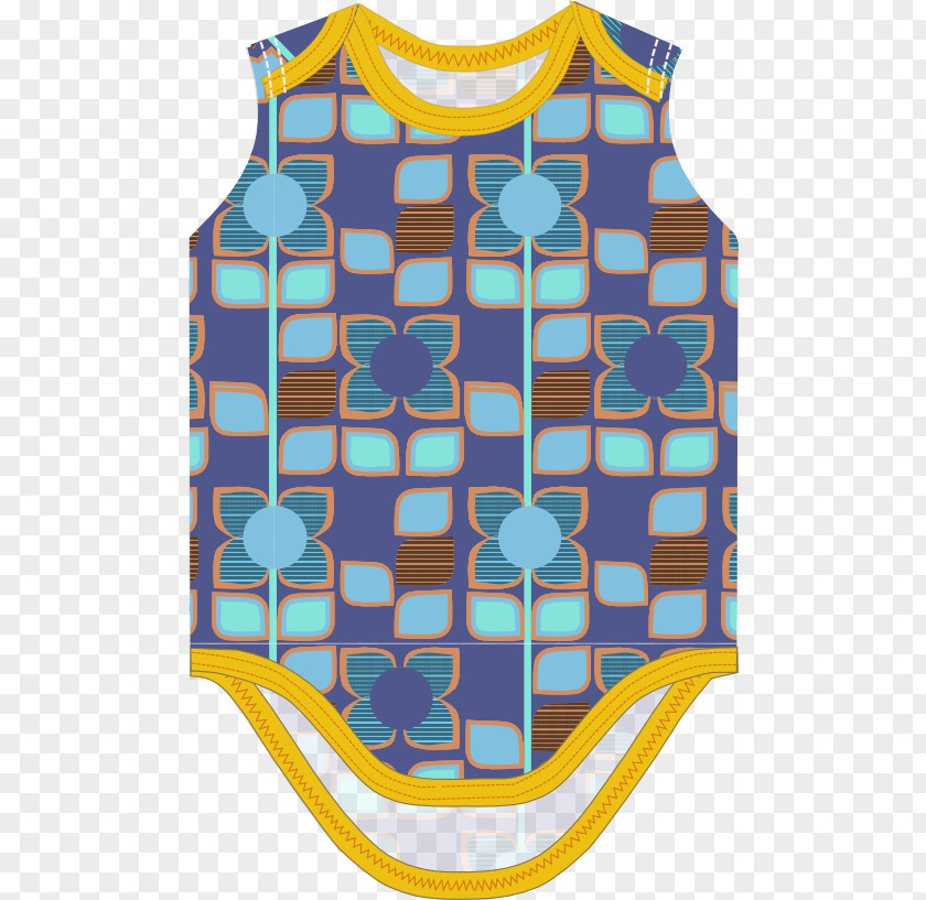 Baby Romper Pattern Sleeve T-shirt & Toddler One-Pieces Suit PNG