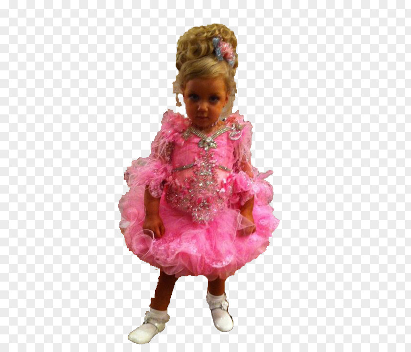 Beauty Pageant Toddler Doll PNG