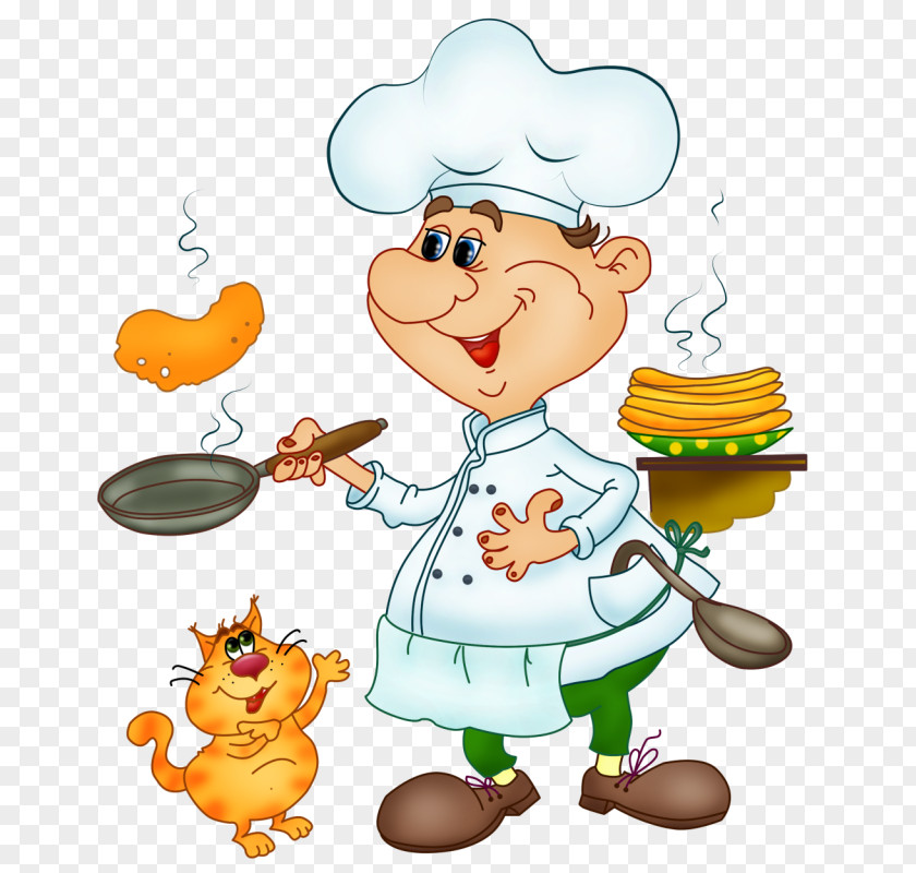 Chef Images Cartoon Crêpe Candlemas Clip Art PNG