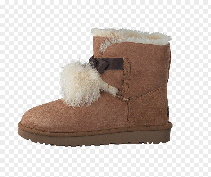 Chestnut Uggs Snow Boot Shoe PNG