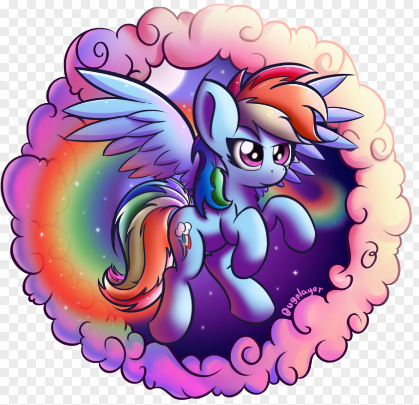 Circle Of Friends Pony Horse Rainbow Dash Foal Equestria Daily PNG