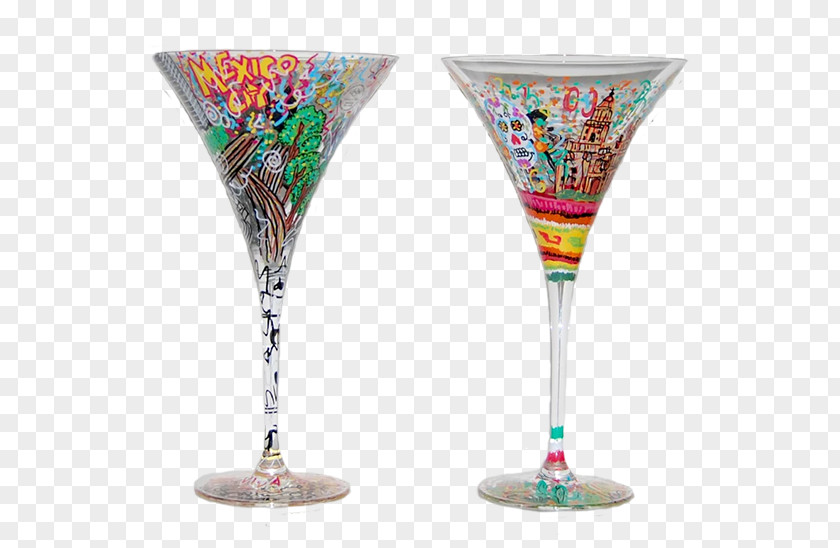 Cocktail Wine Glass Martini Champagne PNG