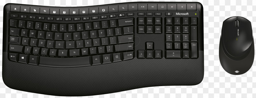 Computer Mouse Keyboard Microsoft Comfort Desktop 5050 Wireless PNG