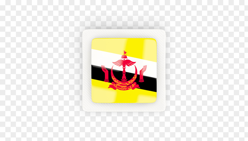 Flag Brunei Yellow Rectangle PNG