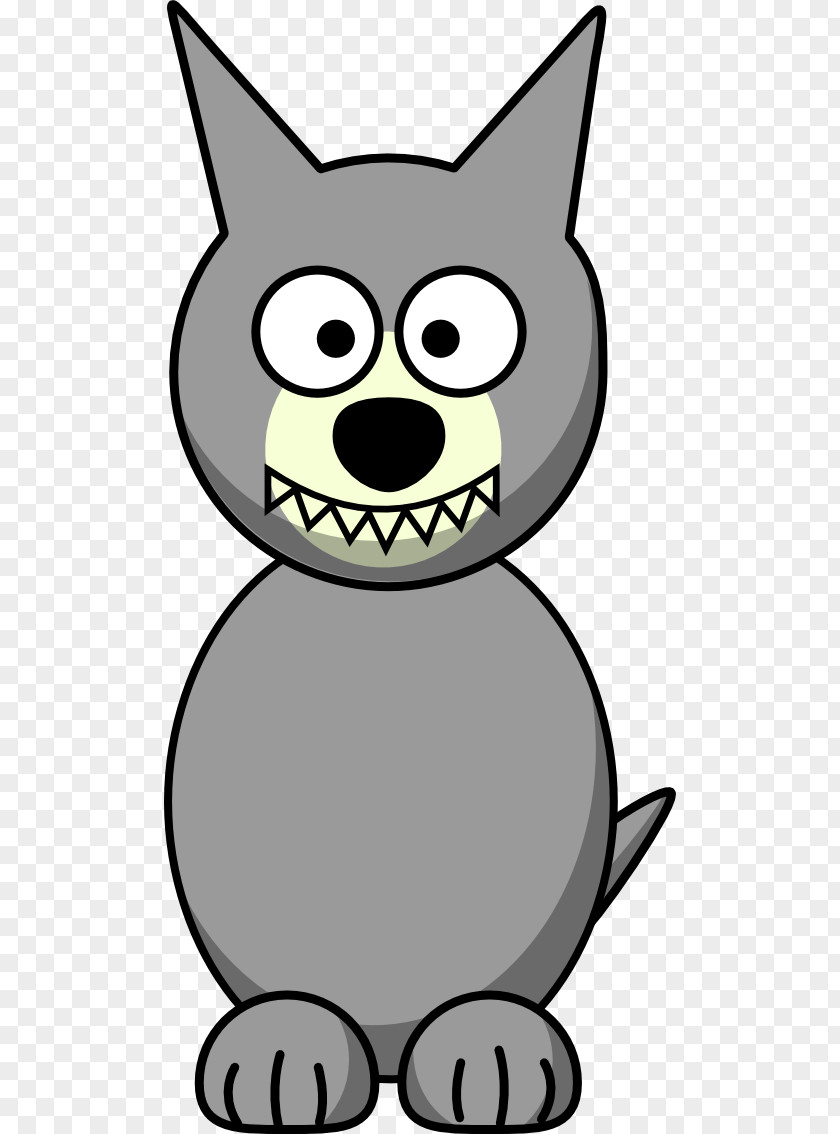 Free Wolf Clipart Gray Coyote Clip Art PNG