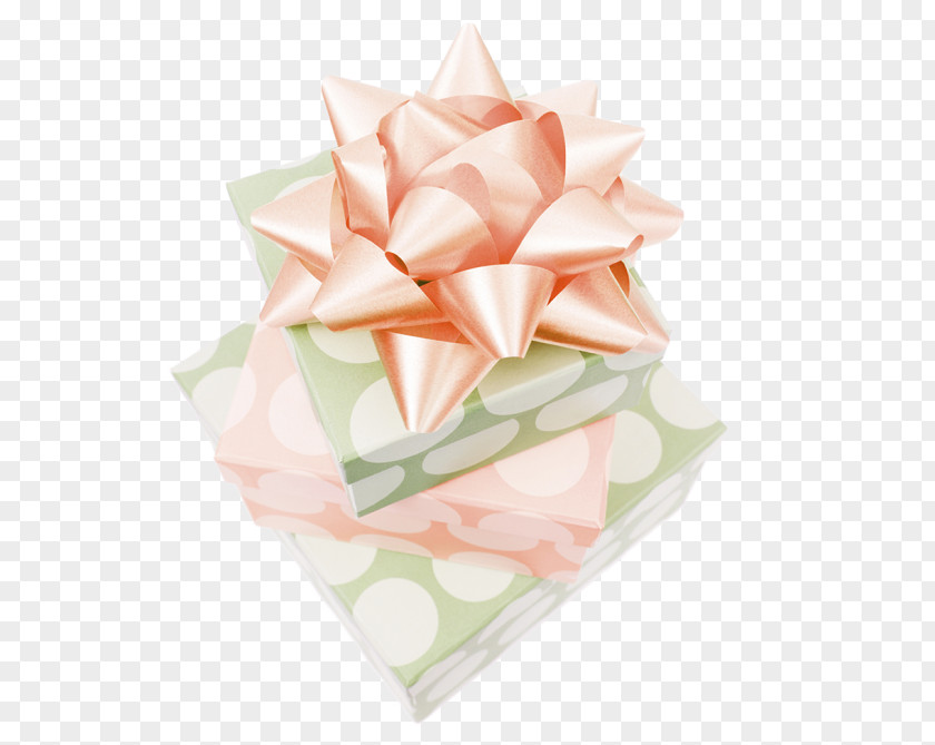 Gift Wrapping Origami Paper Box PNG