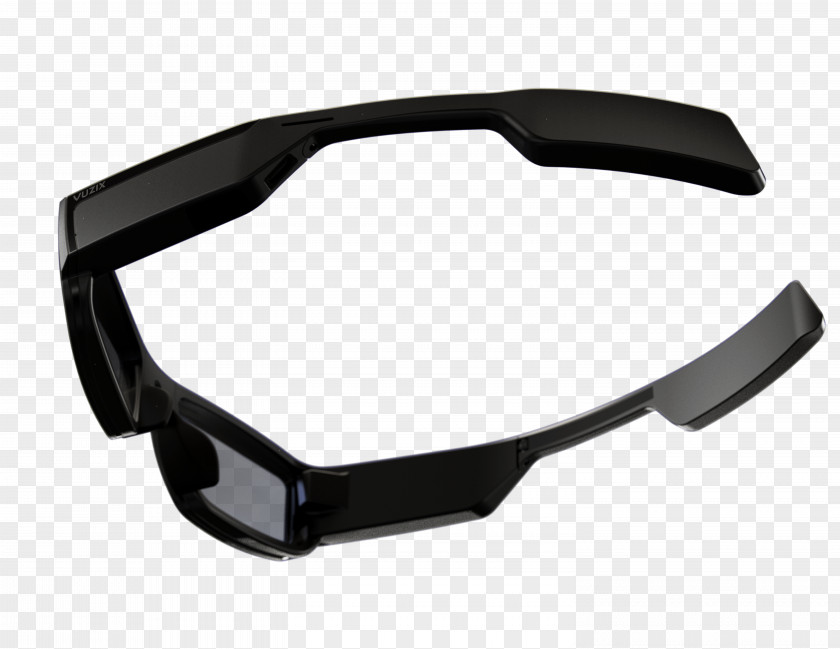 Glasses VUZIX スマートグラス M300 Smart Vuzix M100 (Grey) 412t00011 Iwear Video Headphones Smartglasses PNG