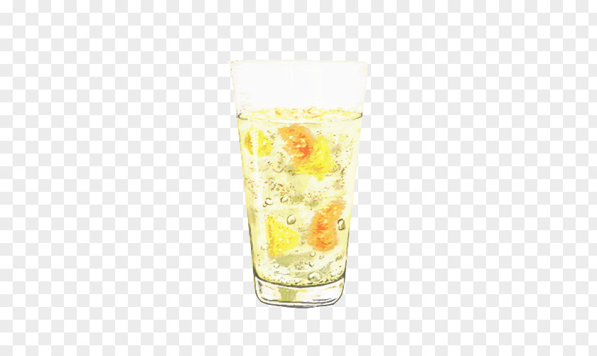 Lemon Sailor Painting Material Picture Lemonade Watercolor Carbonated Drink Drawing PNG