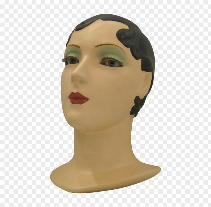 Manikin Chin Headgear PNG