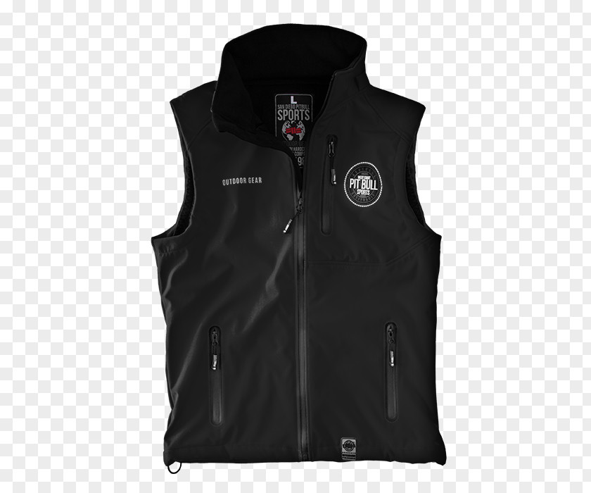 MMA Throwdown Gilets Jacket Sleeve Product Black M PNG