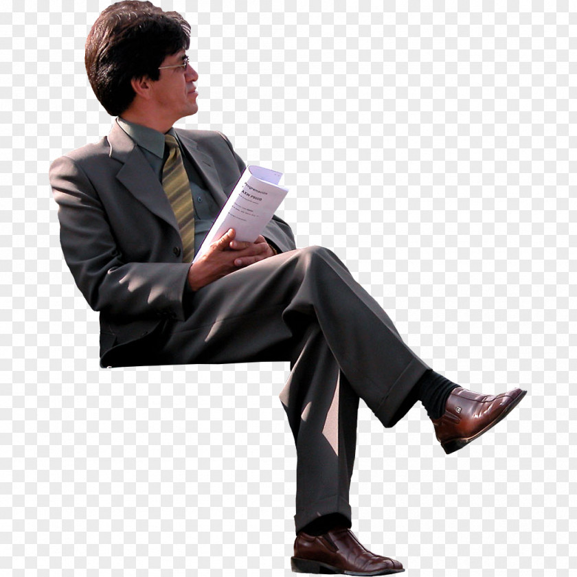 Sitting Man Bench Clip Art PNG