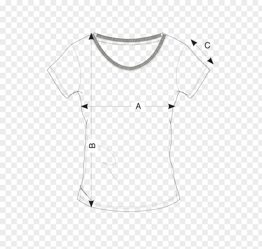 T-shirt Collar Sleeve Shoulder PNG