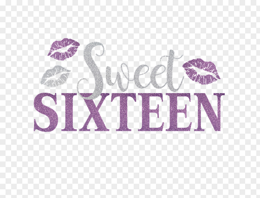 T-shirt Sweet Sixteen Birthday Gift Spreadshirt PNG