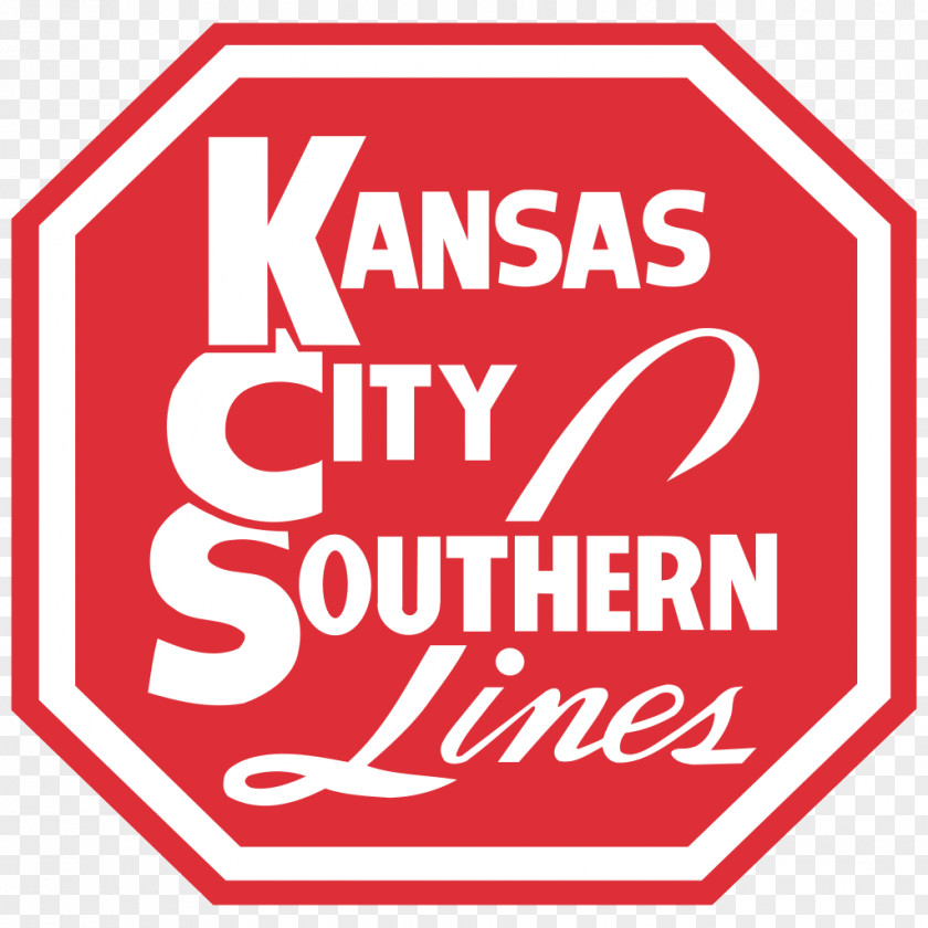 Train Rail Transport Kansas City Southern Locomotive Logo PNG