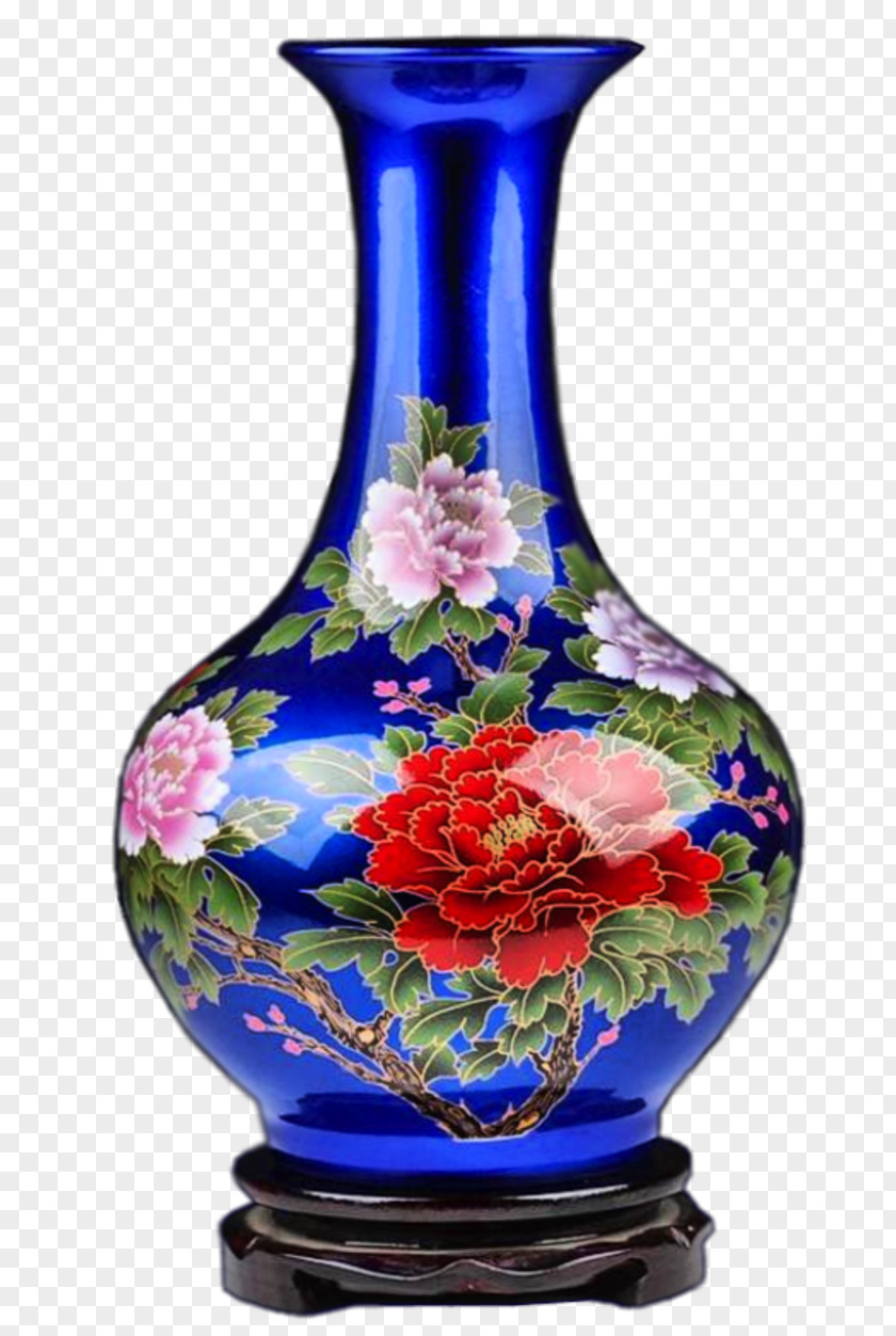 Vase Jingdezhen Porcelain Chinese Ceramics PNG