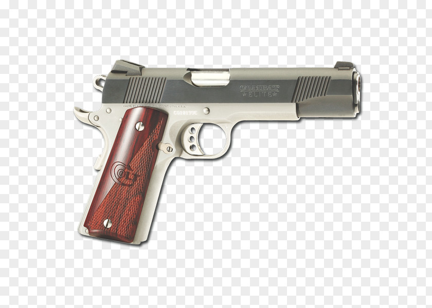 Weapon Trigger Firearm .45 ACP Automatic Colt Pistol M1911 PNG