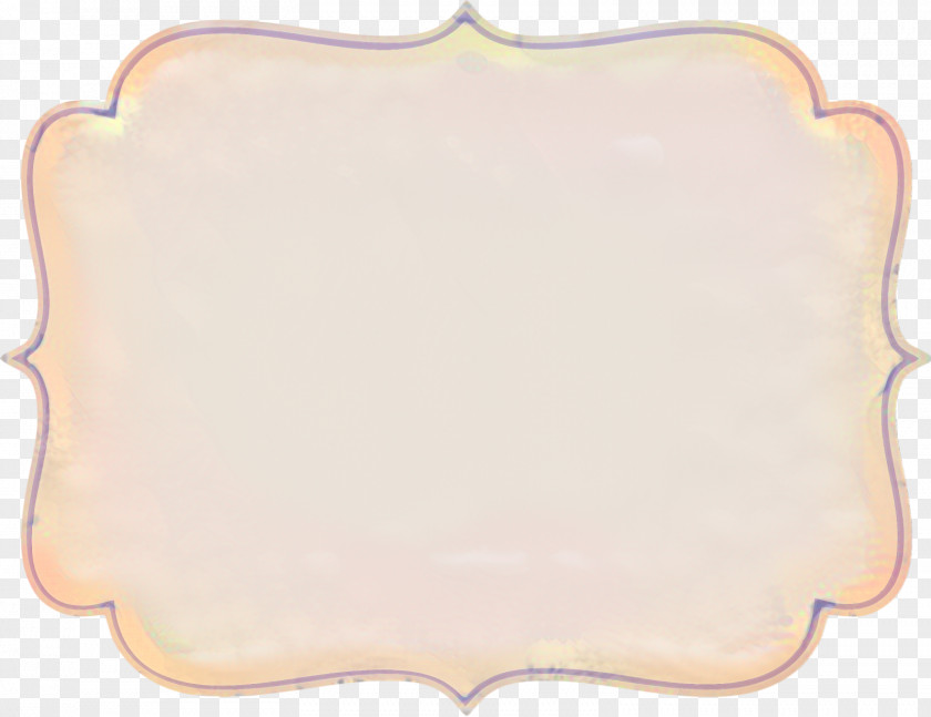 Beige Rectangle M PNG