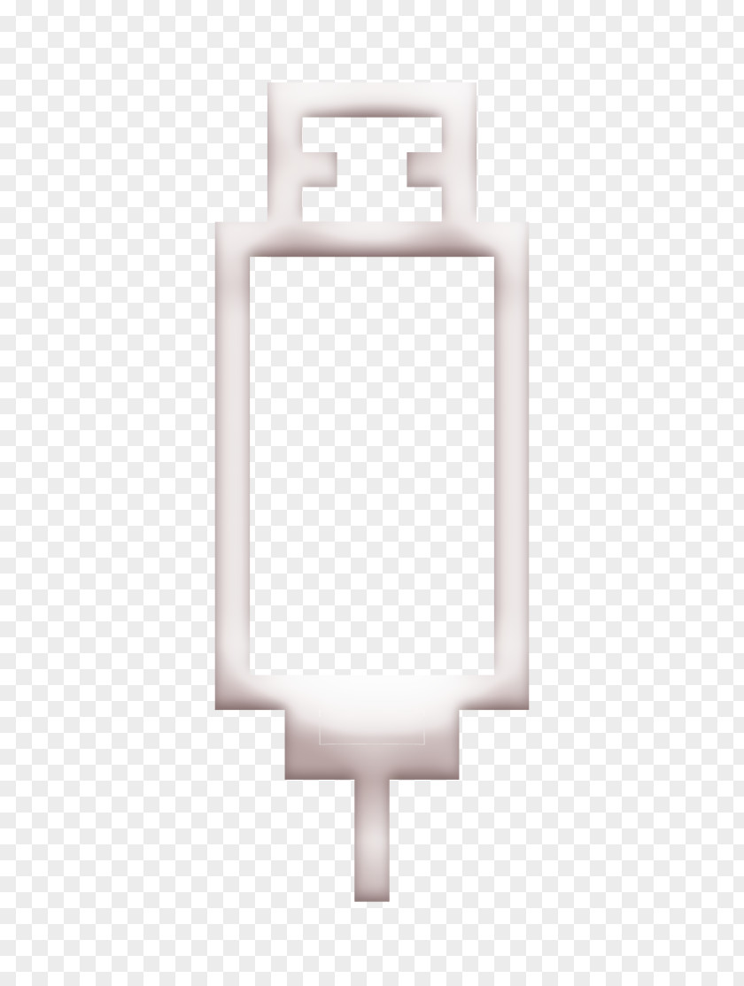 Blackandwhite Room Cable Icon Charging Connection PNG