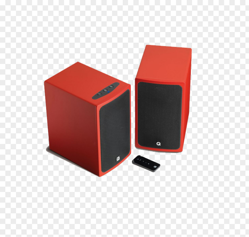 Bluetooth Loudspeaker Q Acoustics BT3 Wireless Speaker Powered Speakers Bookshelf PNG