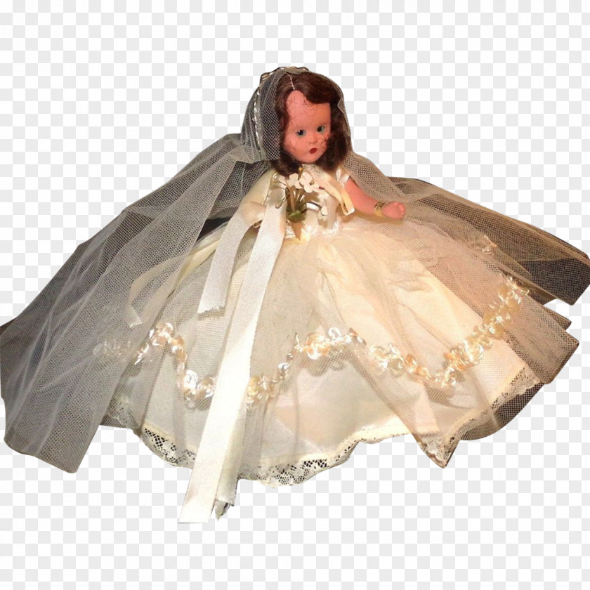 Bride&groom Gown Costume Design PNG