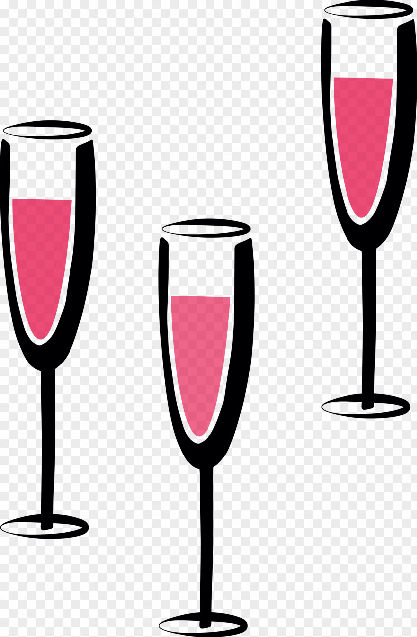 Champagne Party Celebration PNG