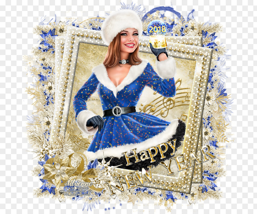 Christmas Woman New Year 0 PNG