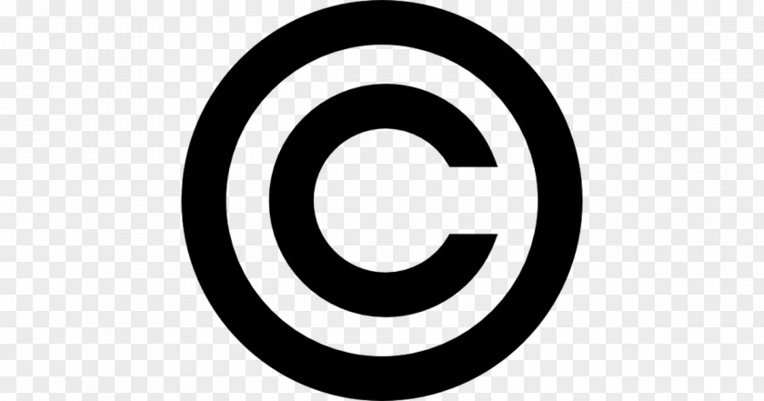Copyright Symbol Law Author Logo PNG