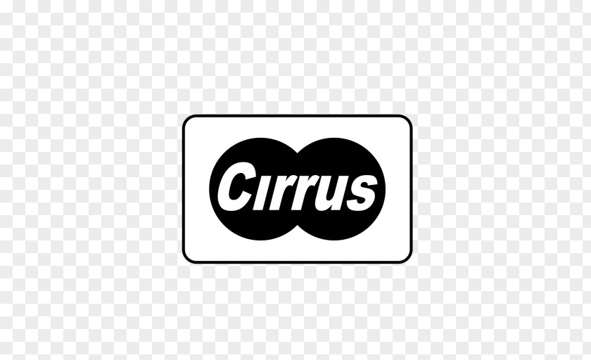 Credit Card Debit Cirrus ATM Bank PNG