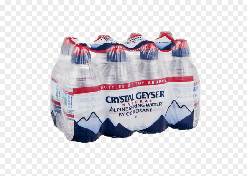 Crystal Geyser Water Company Plastic Fluid Ounce PNG