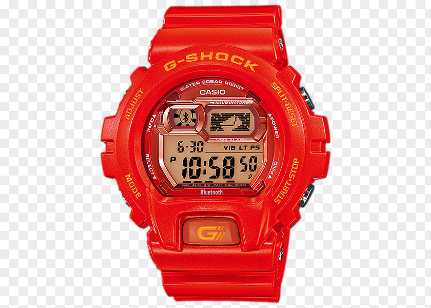 G Shock G-Shock Shock-resistant Watch Casio Bluetooth PNG